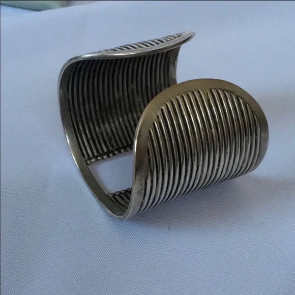 Sophie Blake Silver Cuff real silver 925 bracelet - Picture 6 of 6